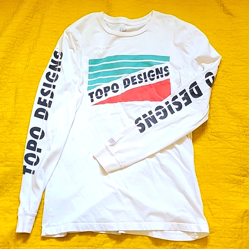 Topo Designs Men's Long Sleeve Shirt